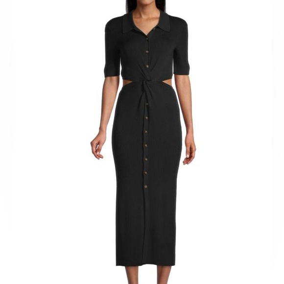 Significant Other Delta Knit Polo Dress - Picture 2 of 6